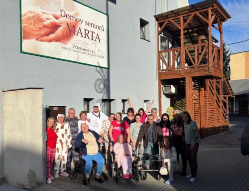 Pyžamový den v Senior Domě Marta