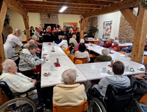 Vánoční čas v&nbsp;Senior domě Marta